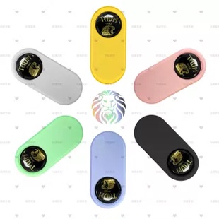 TAOM巧克夹强磁塔乌姆磁吸强磁静音夹巧粉袋桌球巧克夹台球配件