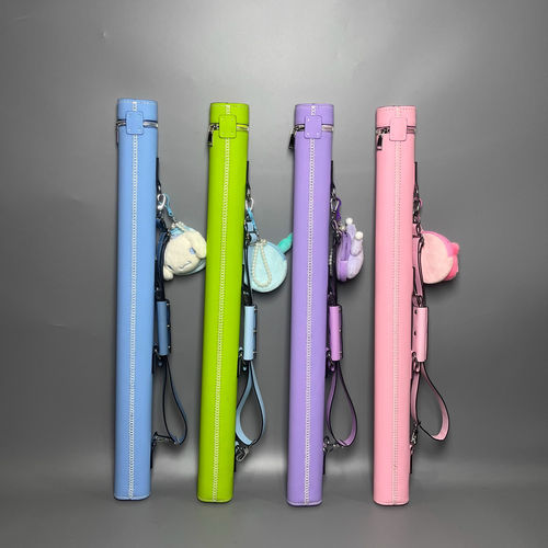 伯威2孔杆桶多巴胺DIY手工杆桶杆包杆盒1/2分体杆包高颜值ins老花