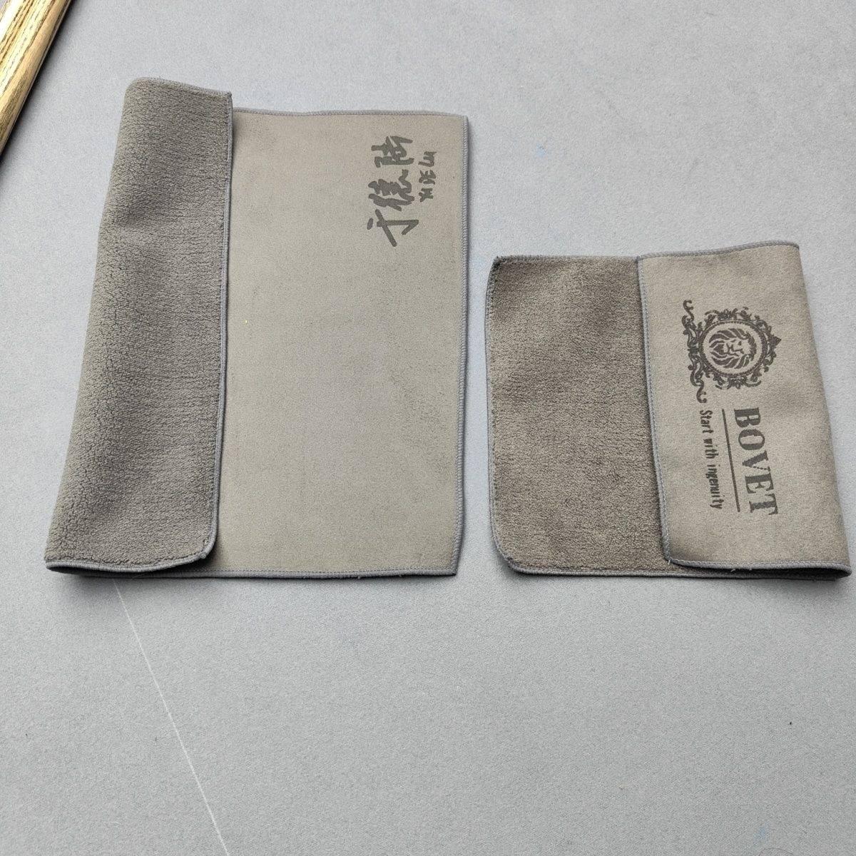 老于直播间同款擦杆布追九追分九球杆通用签名款