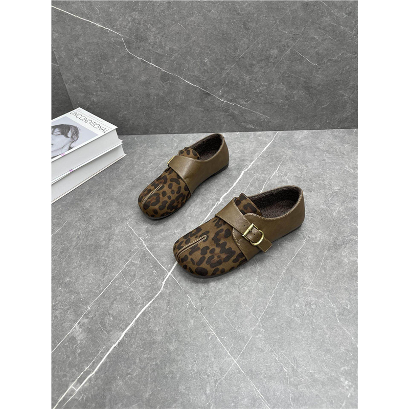 超火踩屎感复古勃肯鞋女2025秋冬新款平底显脚小乐福鞋英伦风单鞋,女鞋,勃肯鞋/软木鞋,淘宝优惠券,粉丝福利购,淘宝优惠卷