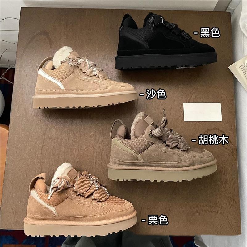 桑坡雪地靴秋冬保暖羊皮毛