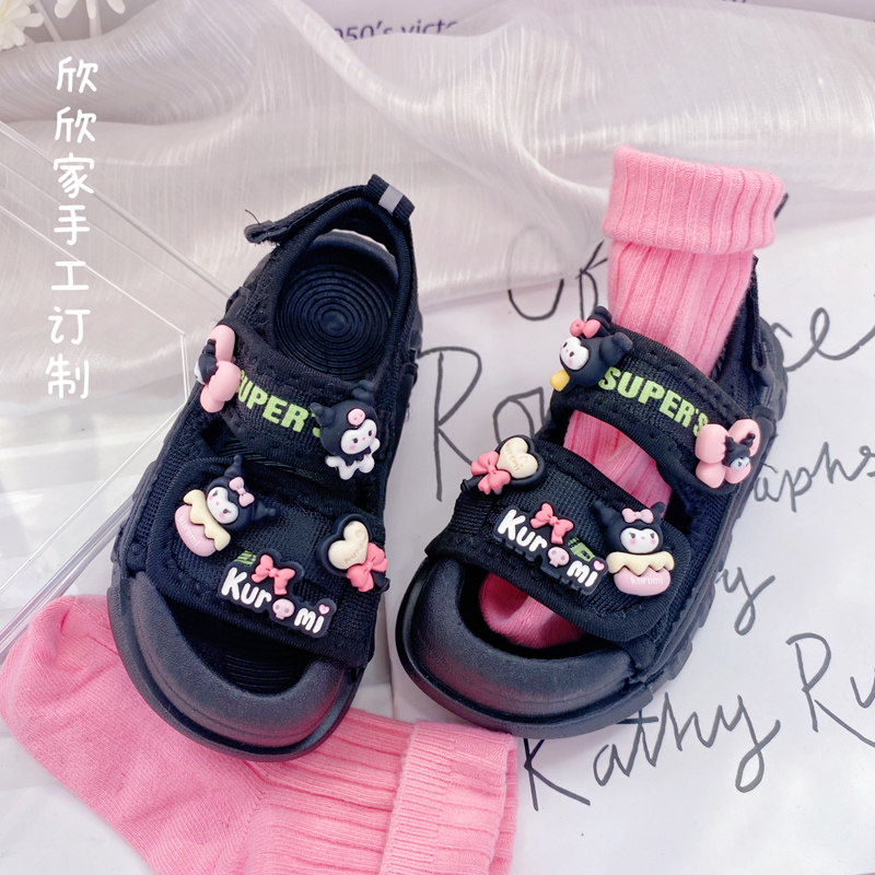 儿童夏季包头卡通运动凉鞋