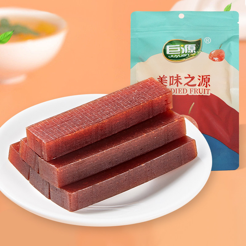 巨源山楂条400g经典原味山楂果丹皮传统回忆休闲零食无添加色素使用感如何?