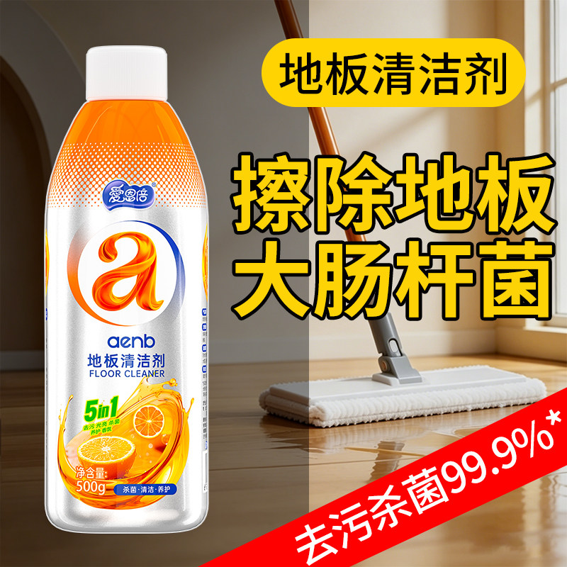 地板清洁剂500g杀菌清洁养护地砖