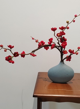 花艺摆件绢花仿真手工插花套装
