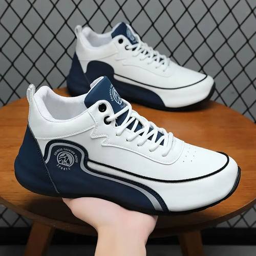 2025新款白色潮流德训鞋