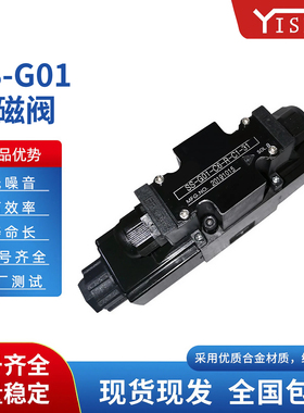 弋盛SS-G01/G03-C5/C6/A3X/A5-R-C1/C2/D2-30/31液压系统电磁阀