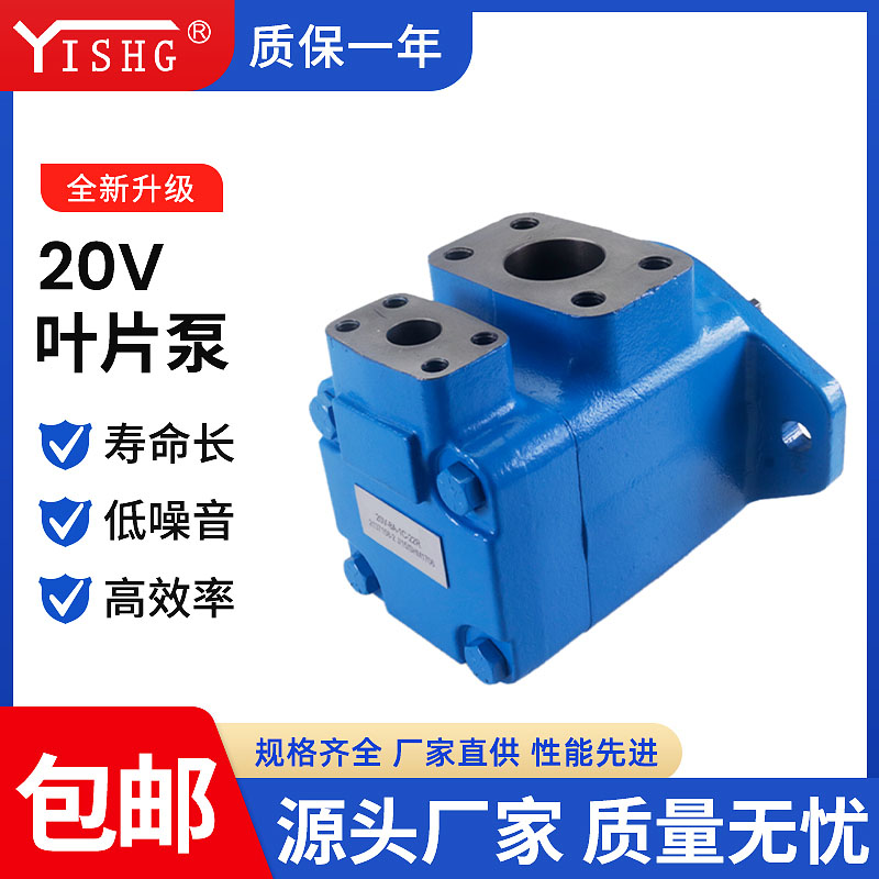 20V-2A-1A-22R打包机定量叶片泵