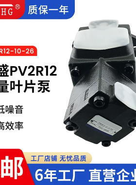 双联液压油泵PV2R12-10 12-26 33 41 47 53 59 65 75-F-REAA-4326