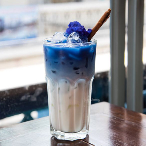 冰咖啡杯冰拿铁杯ins玻璃杯水杯