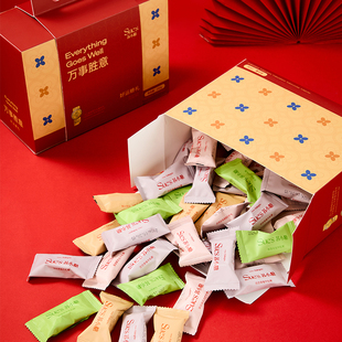 【烈儿超级年货节】苏小糖新年年货礼盒手工牛轧糖太妃糖糖果