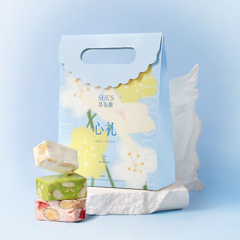 苏小糖手工花生牛轧糖零食礼盒厦门特产官方旗舰店伴手礼送女生