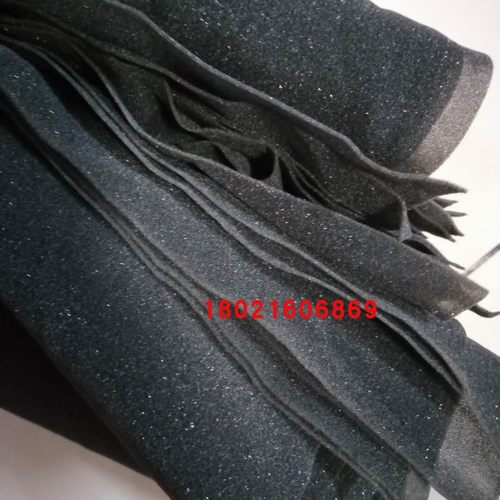 直销1mm厚防静电黑色聚氨酯背胶