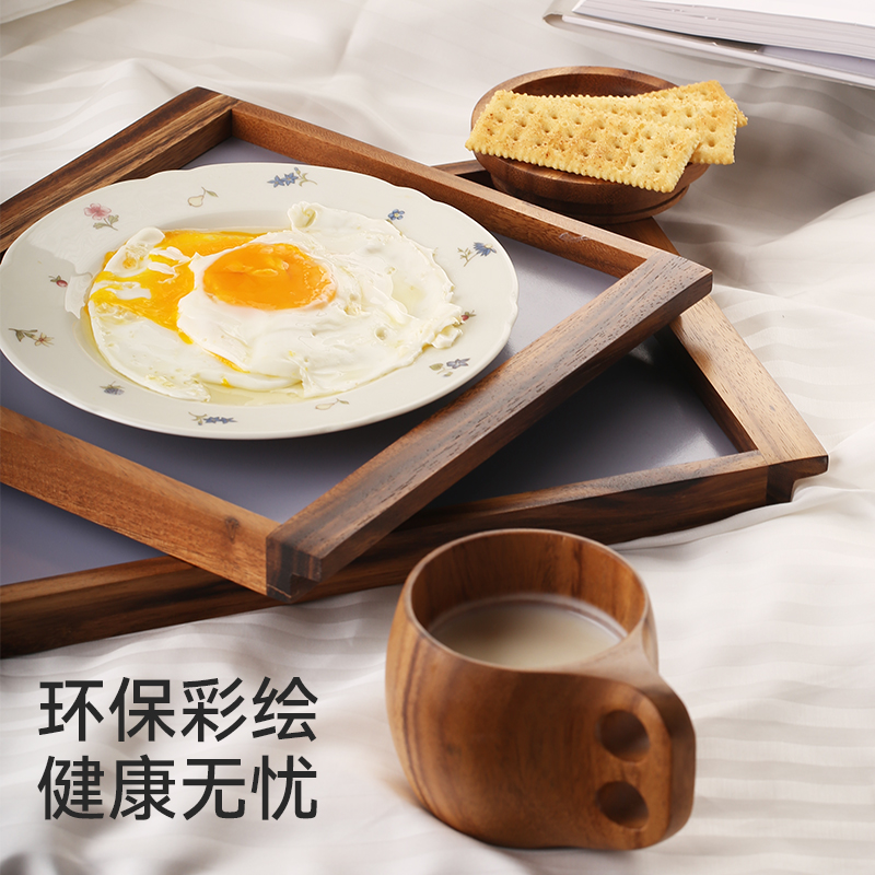 lcliving泰国相思木实木茶盘