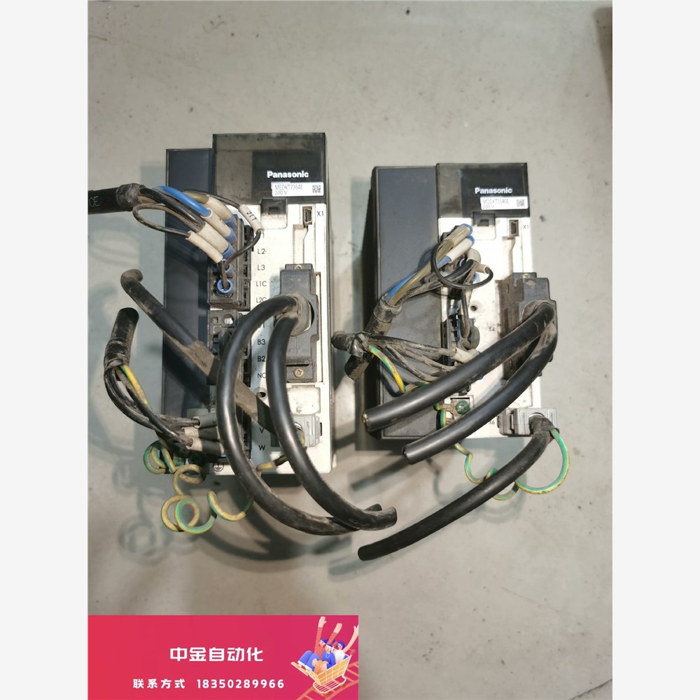 松下伺服驱动器两台议价