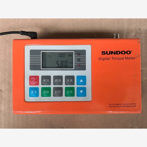 SUNDOO山度高速冲击扭矩
