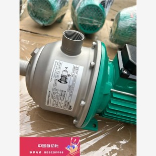 威乐MHI203自来水增压泵空气源热泵循环泵空气能循环泵变频议价