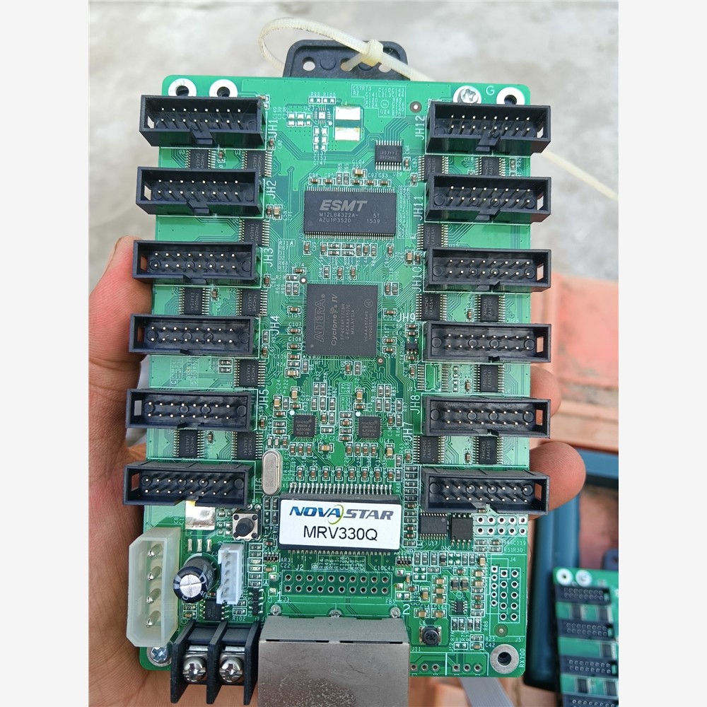 led显示屏控制卡诺瓦MRV3