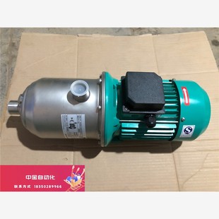 德国威乐不锈钢增压泵家用多级泵MHI206水泵暖气离心泵循环议价