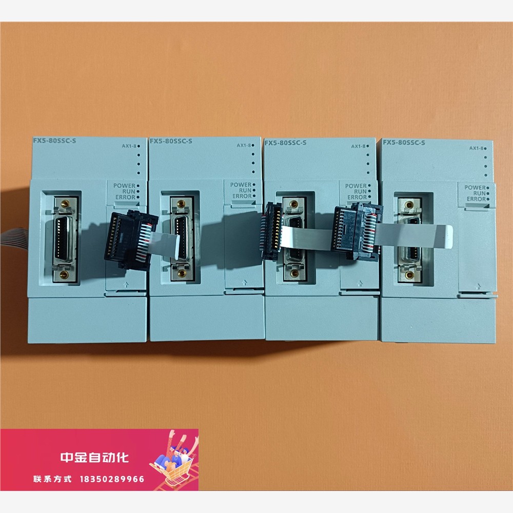 三菱FX5-80SSC-S  成色如图，拆机，功能包好，年份议价