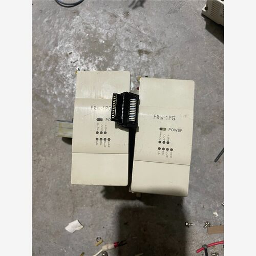 三菱PLCFX2N-1PG，成色