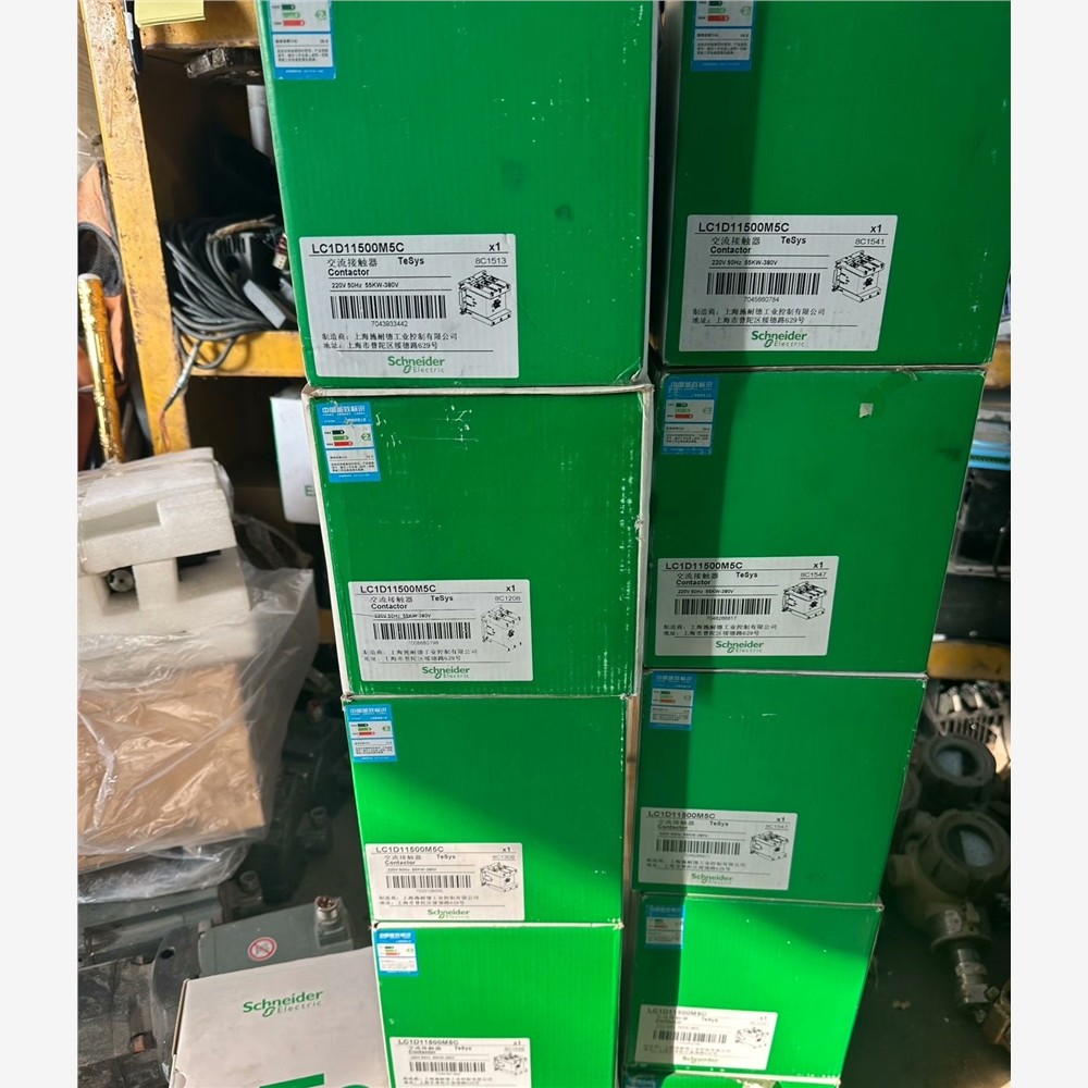 施耐德LC1D5接触器，线圈