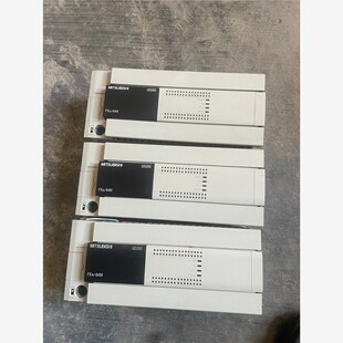 成色如图 三菱PLC 功能包好议价 FX3U 64MT