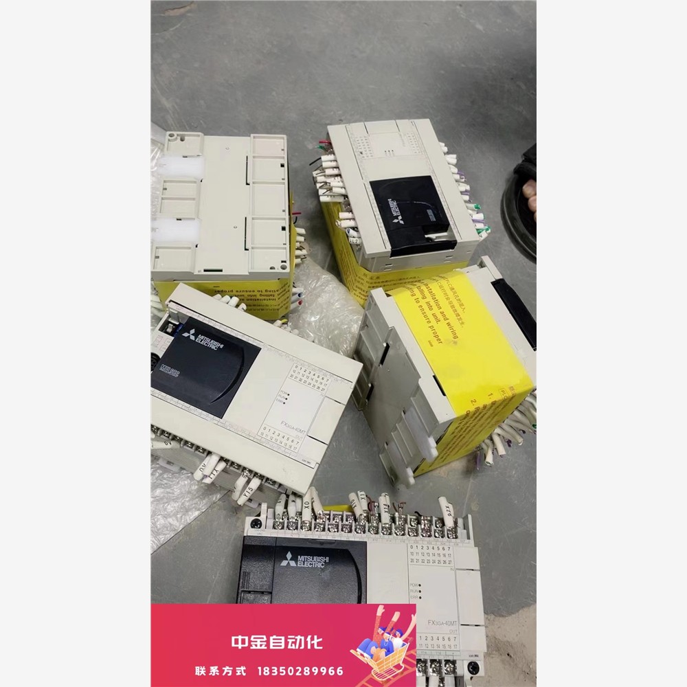 fx3ga-40mt三菱plc fx3u-4da-adp议价