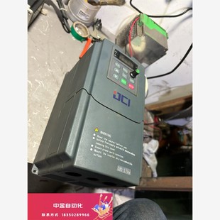 久川變頻器3.7kw久川JC03R7 V1.0拆機(jī)一臺(tái)議價(jià)