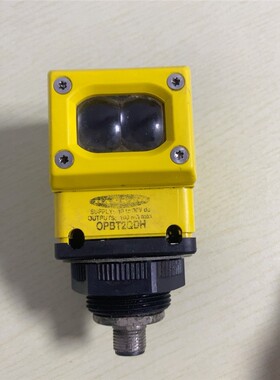 【介绍】BANNER/邦纳光电传感器 OPBT2QDH，成色议价