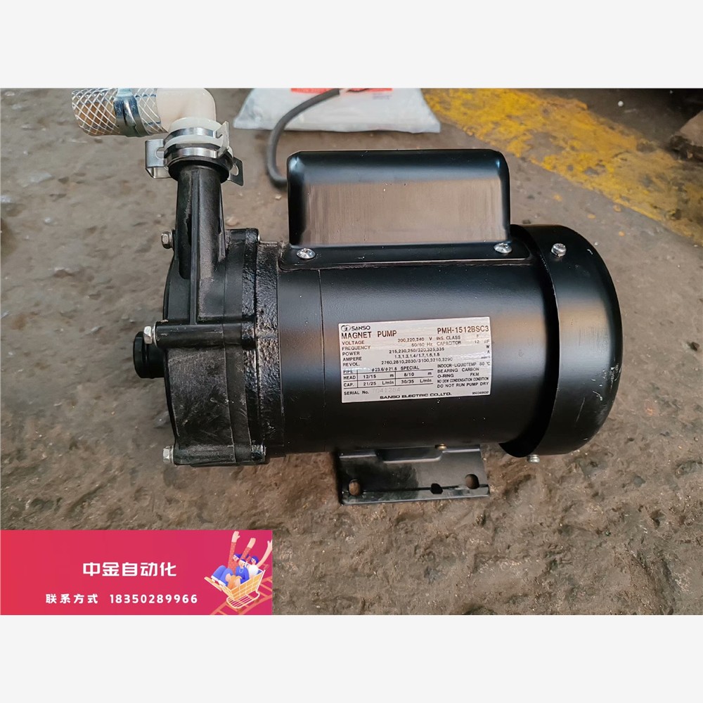进口水泵磁力泵功率200W