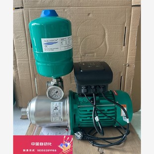 二手德国威乐水泵MHI206不锈钢增压泵变频全自动多级泵水泵议价