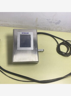 Easyjet/易捷流水线喷码机 通电屏幕有显示 不会测试议价