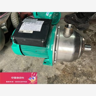 单相220v 进口威乐MHI202不锈钢多级增压水泵 运费到议价