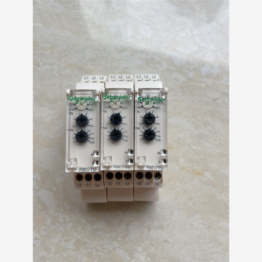 全新正品施耐德控制继电
