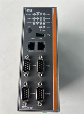 台湾艾讯工控机，rBOX610-FL-DC，1台，成色漂亮，议价
