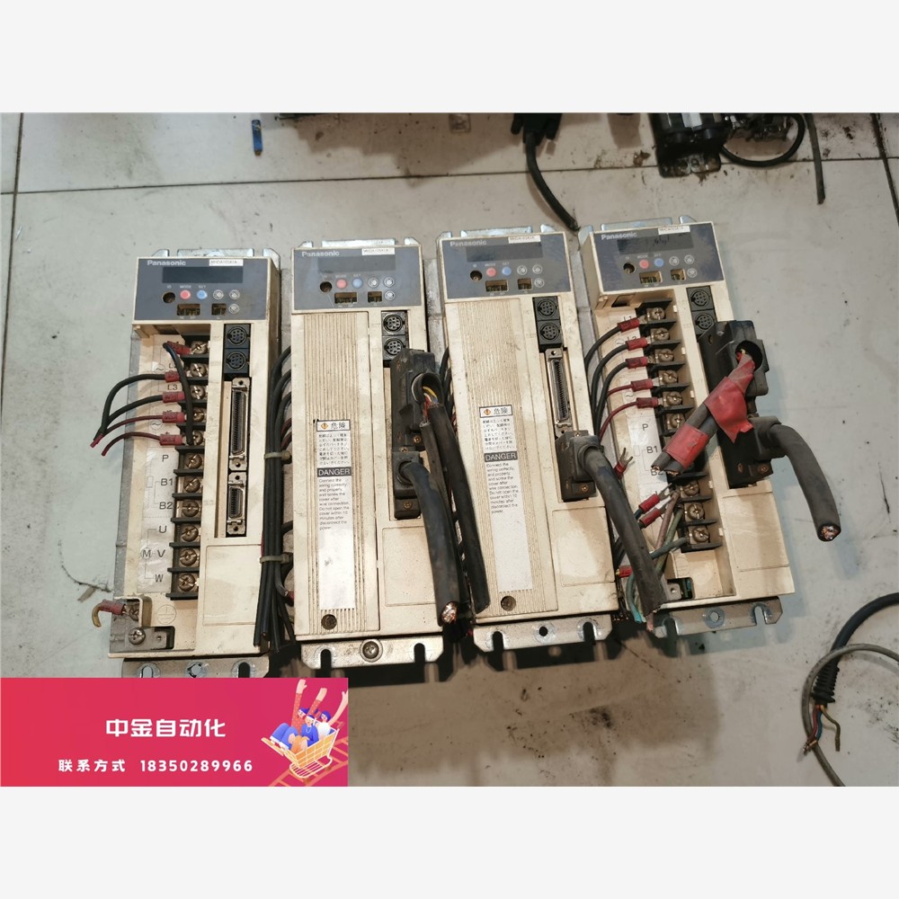 松下伺服驱动器MHDA103A1A议价