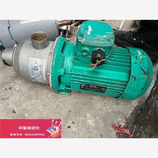 威乐MHI1603不锈钢增压水泵 原先泵议价 泵壳换 1602