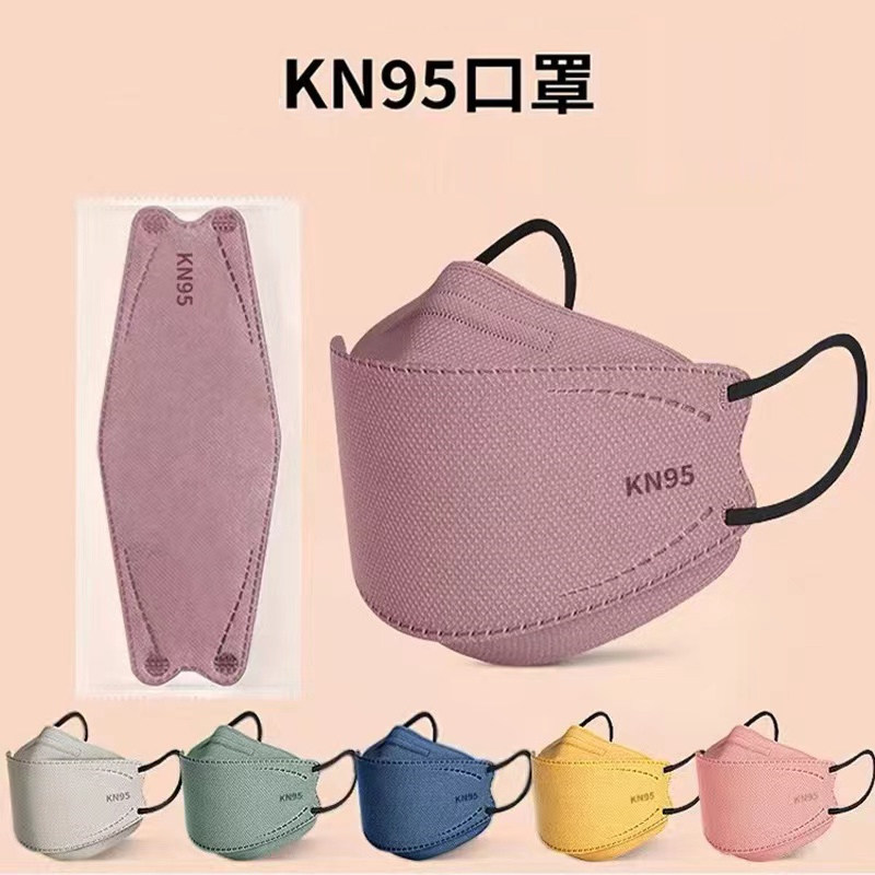 【正常发货】现货儿童口罩kn95口罩成人一次性5层成人加厚熔喷布