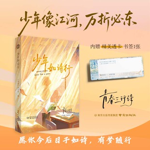 少年如诗行 诗集 口袋书 手账本 独家编码款 青春三行诗 茶颜悦色联名