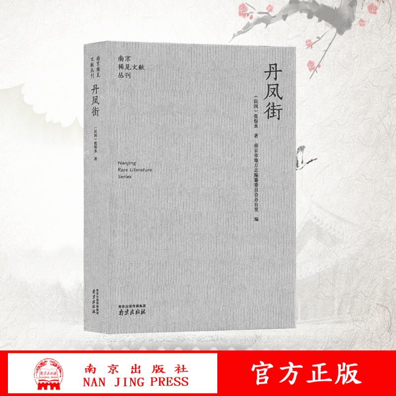 丹凤街 (民国)张恨水 南京稀见文献丛刊