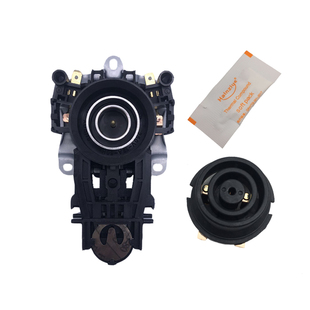 通用奔腾奥克斯荣事达金灶电热水壶温控器温控开关底座耦合器配件