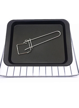 美的电烤箱10LT1-L101B烤架接油盘T1-102D网架烤盘T1-L108B披萨盘