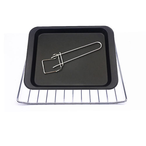 美的电烤箱10LT1-L101B烤架接油盘T1-102D网架烤盘T1-L108B披萨盘