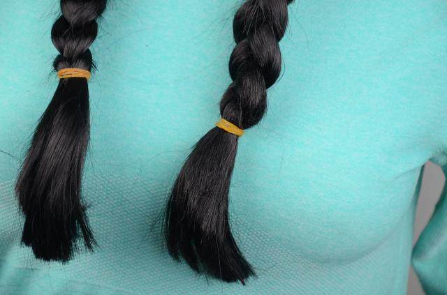 Perruque      Long cheveux raides - Ref 2609300 Image 5