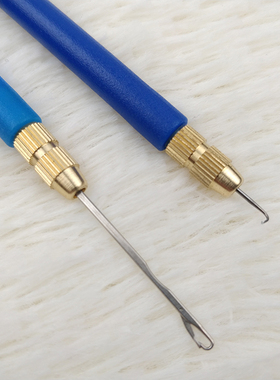 全手钩假发DIY自制工具假发套块钩针蕾丝发块网底泡沫头模wig cap