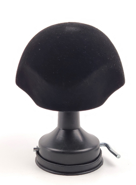 假发块放置吸座盘支架可插针整理发型美发饰品假发店男头套展示架