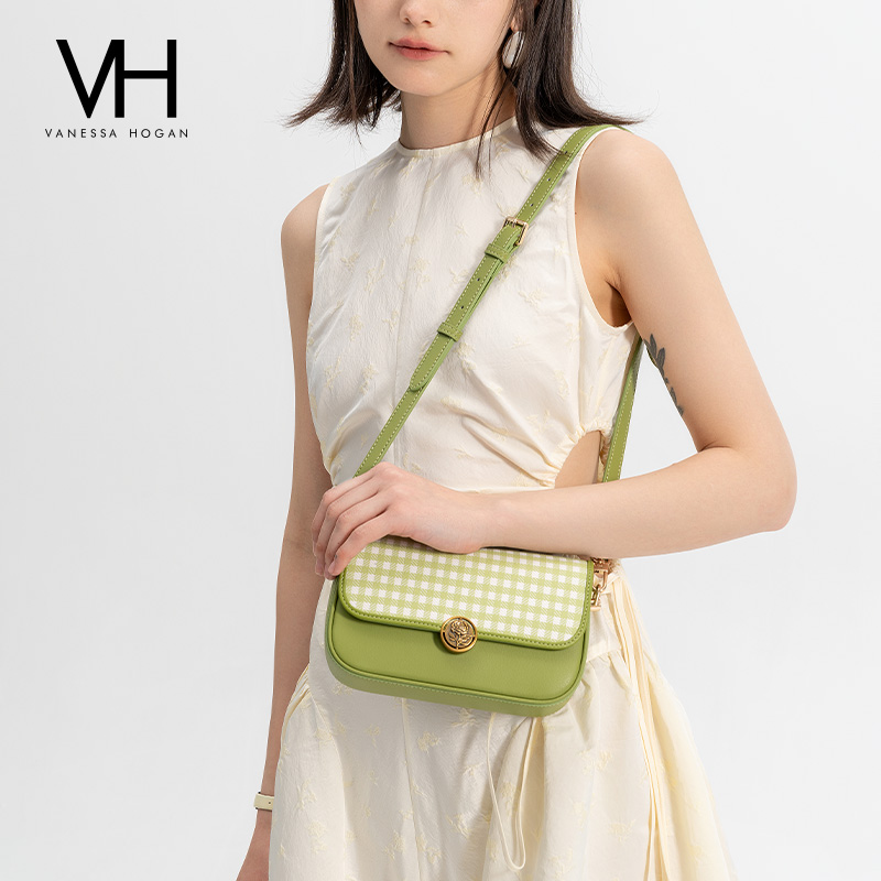 VH女包森糖方包春夏清新腋下包