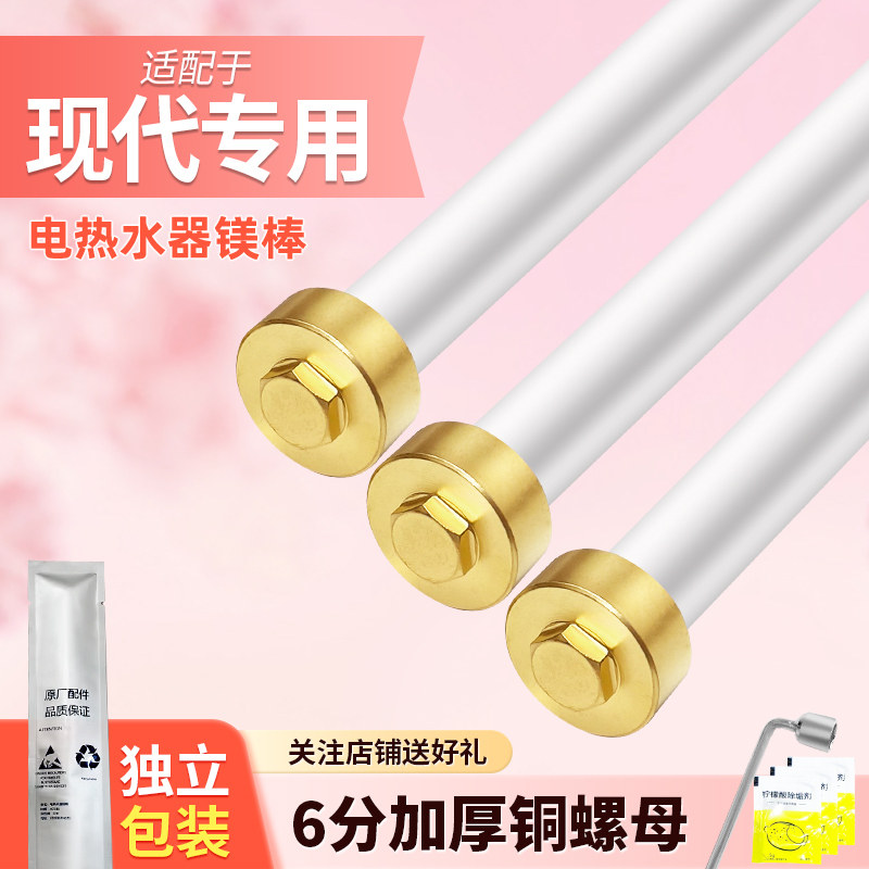 适配现代先科电热水器镁棒30/40/50/60/80/100升阳极镁棒通用配件