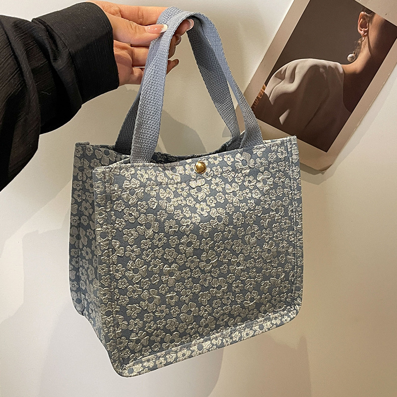 大容量帆布包包女2025新款潮时尚托特包女ins洋气百搭单肩手提包